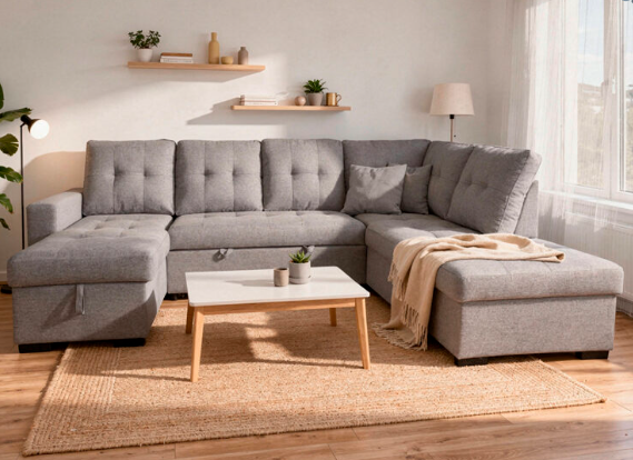 Chaisleongue rinconera cama con arcón Aitana