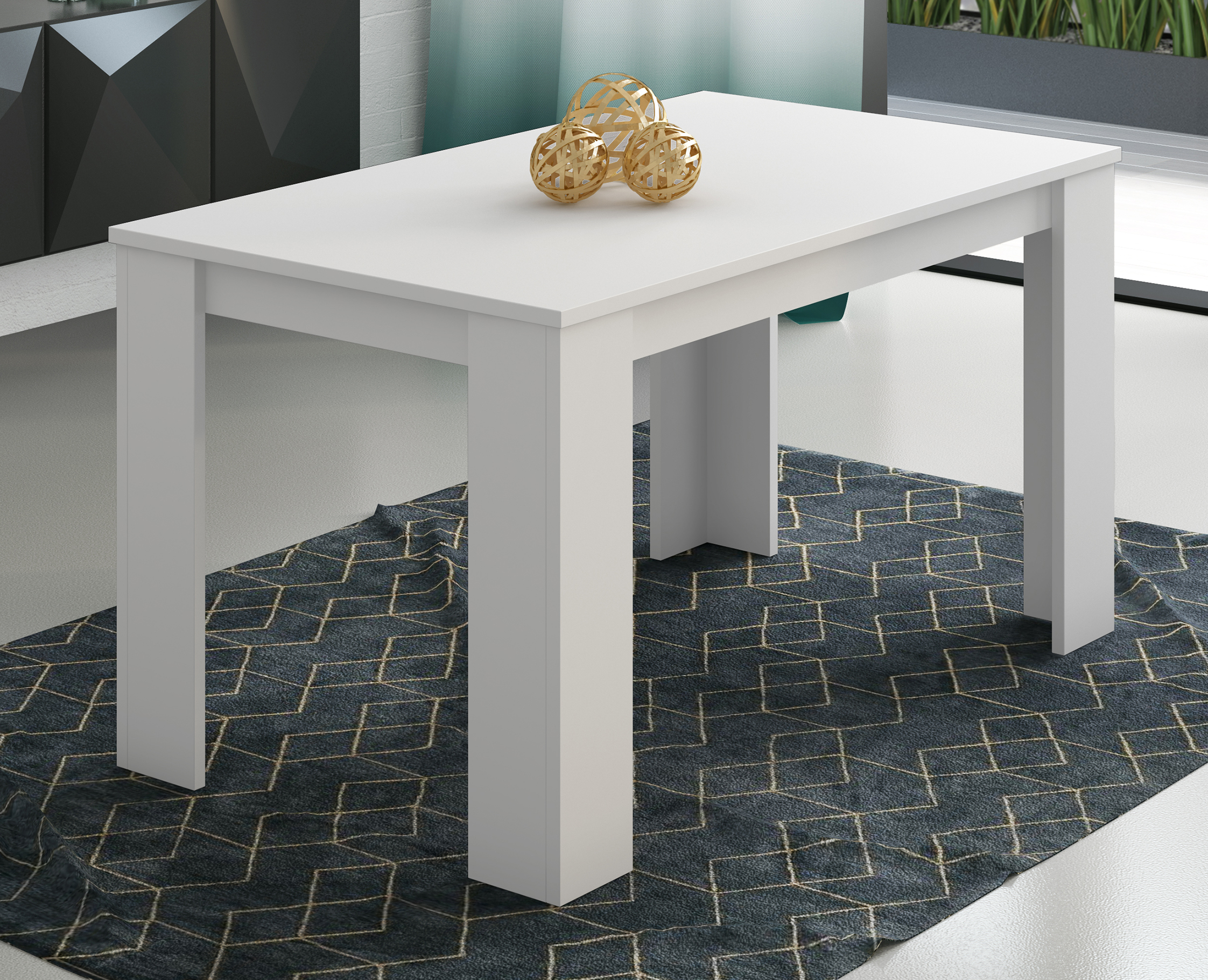 Mesa Berta fija. Varios colores