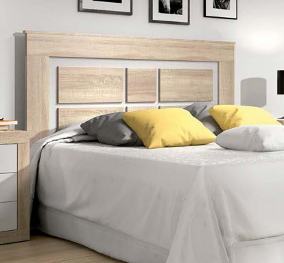 Cabecero con patas Lara Cambrian-Blanco