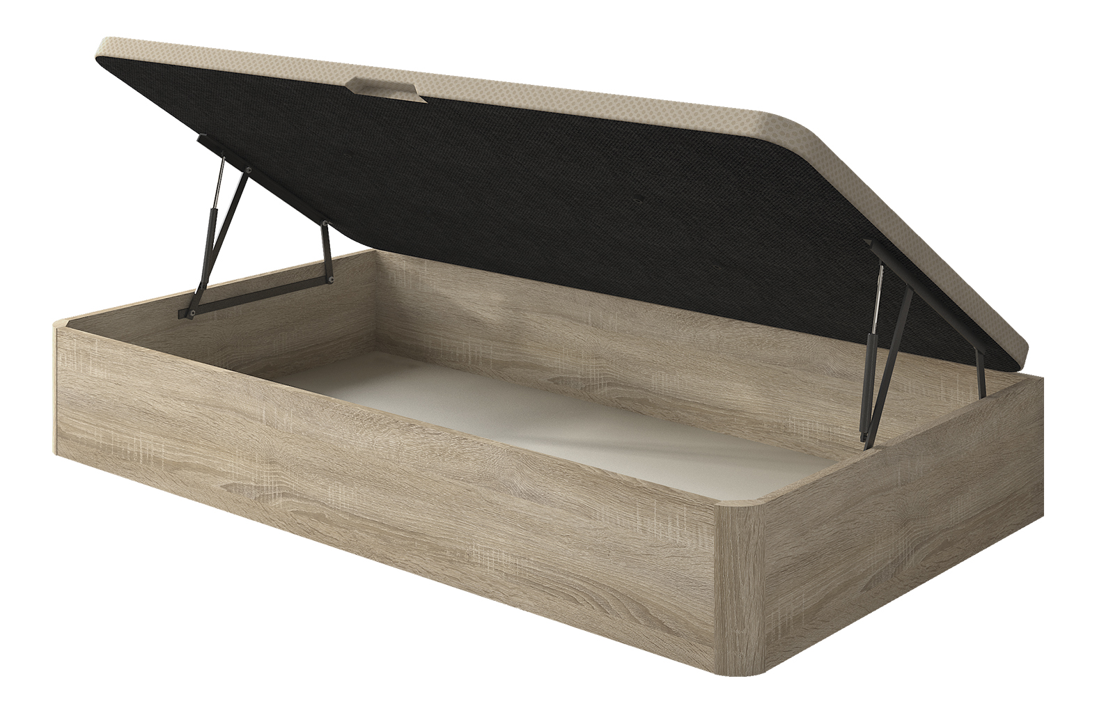 Canapé Yecla tapa 3D apertura lateral