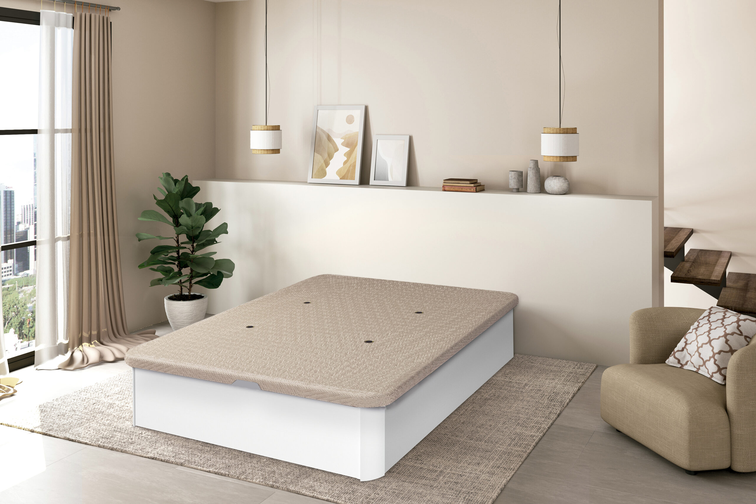 Canapé Yecla Tapa 3D Valle