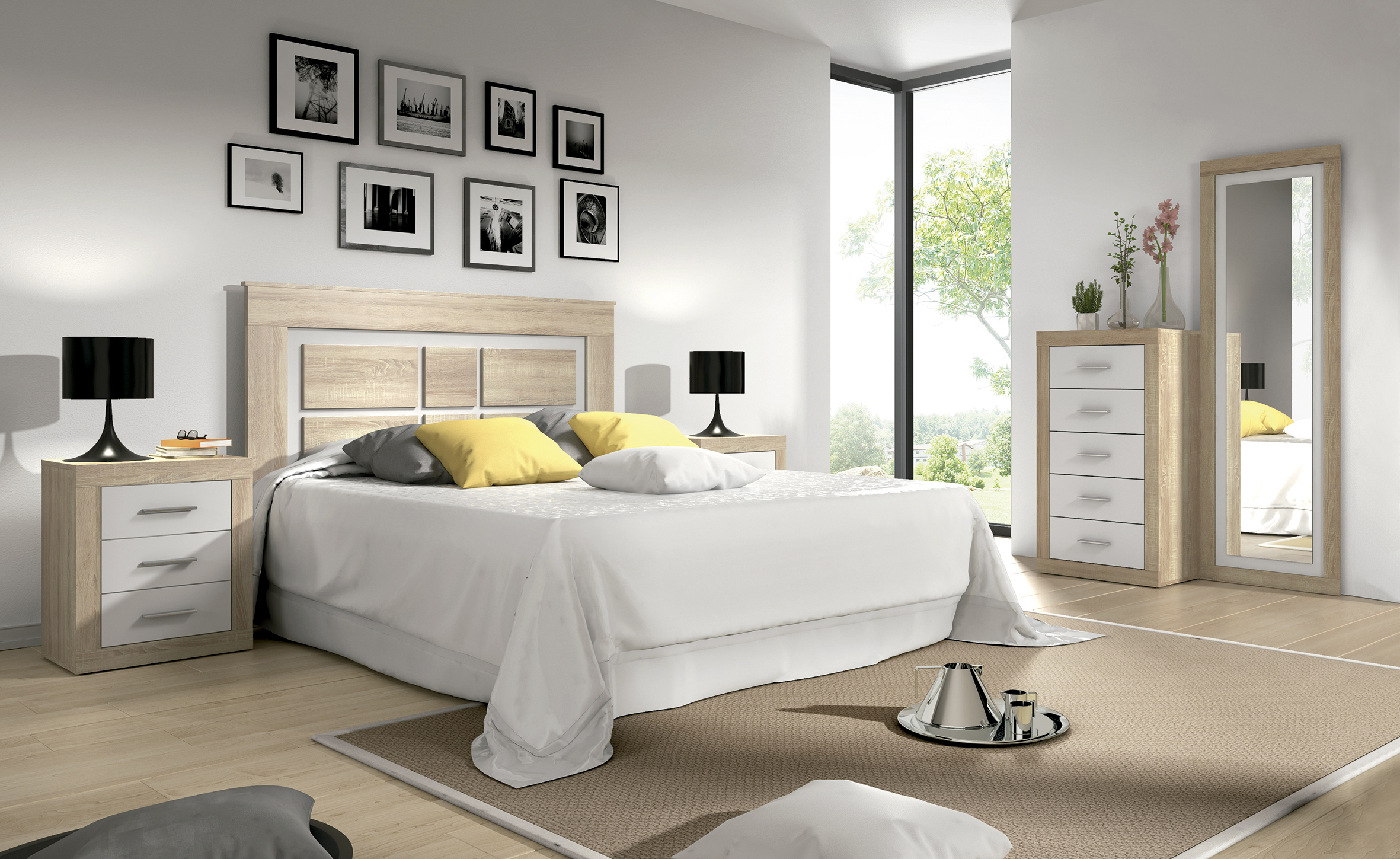 Dormitorio Lara Cambrian-Blanco