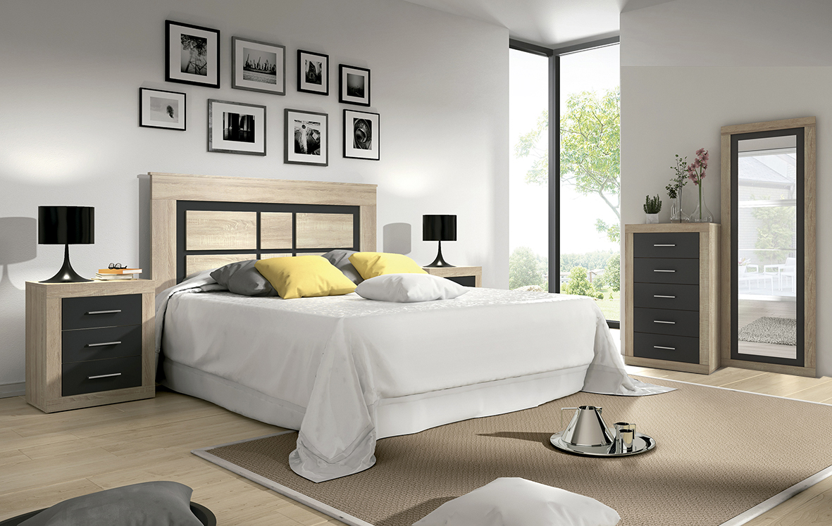 Dormitorio Lara Cambrian-Grafito