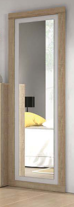 Mural con luna Cambrian-Blanco