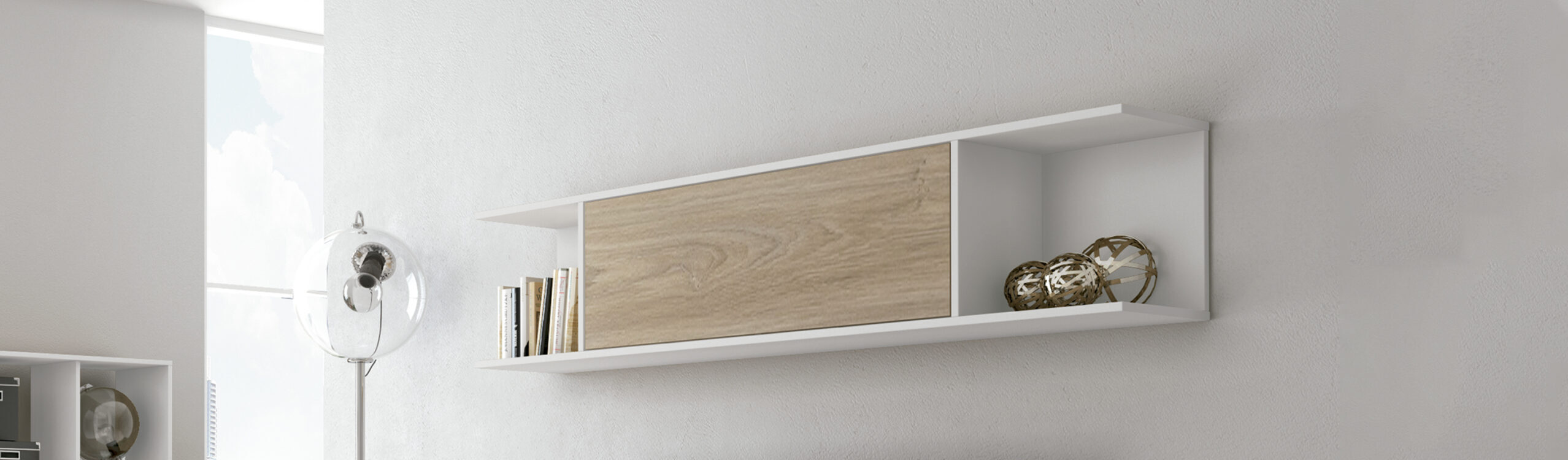 Estante 1 puerta Soto