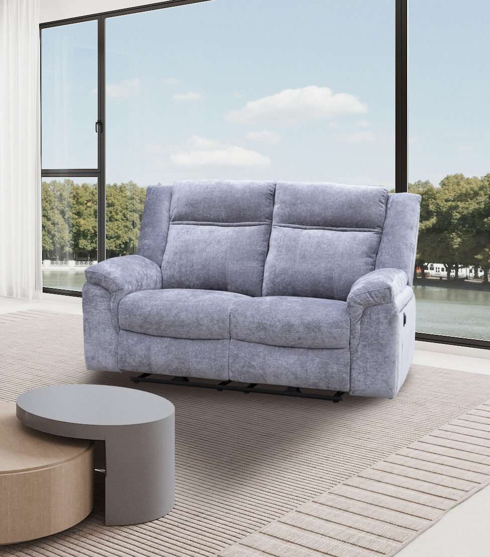 Sofá 2 plazas eléctrico Troya